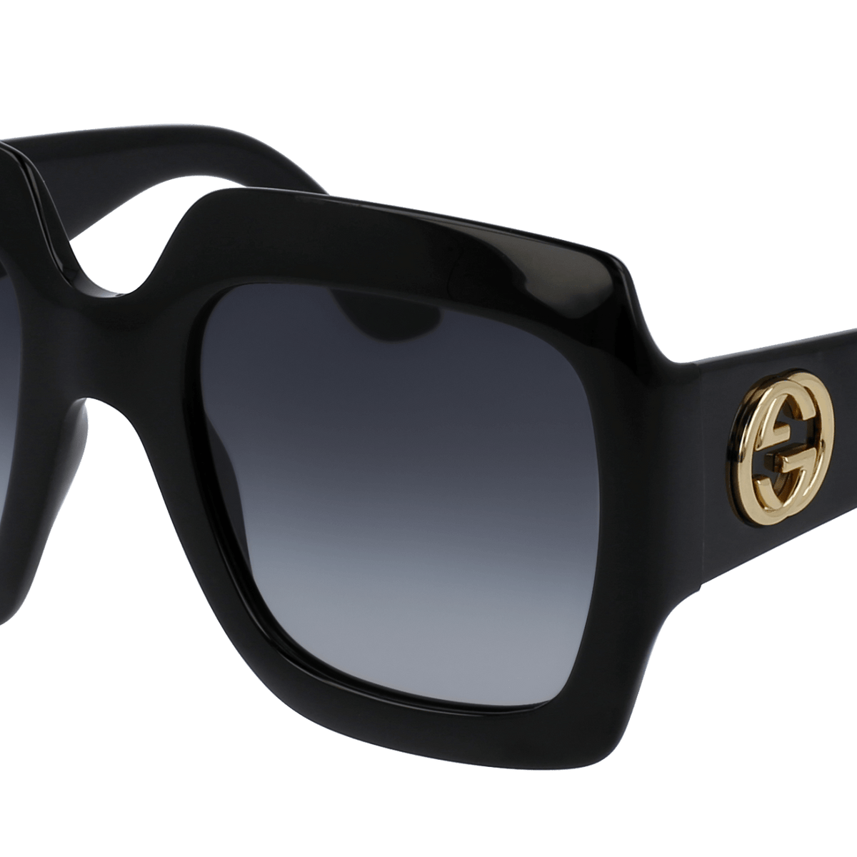 NWT Gucci GG0053SN-001 Sunglasses Sunglasses Gucci GG0053SN - Mia Burton main image 2
