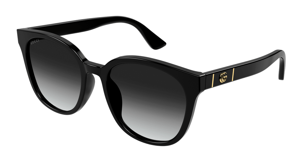 Gucci GG1122SA Replacement Sunglasses Lenses Black Grey Gradient 56-20-145 NEW Gucci GG1122SA Sunglasses | Select Eyewear main image 3