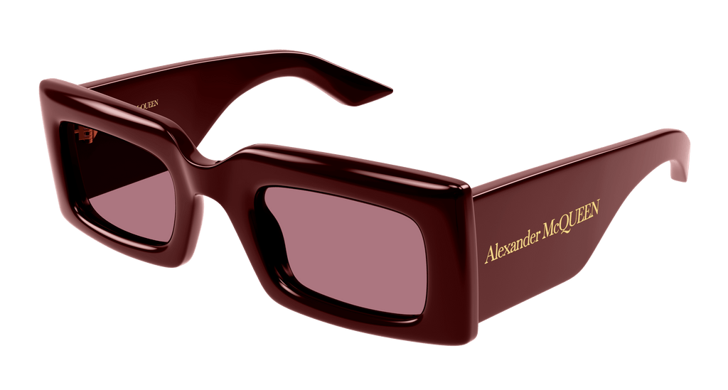 Alexander McQueen サングラス べっこう チタンUV Alexander McQueen AM0433S Sunglasses | Select Eyewear