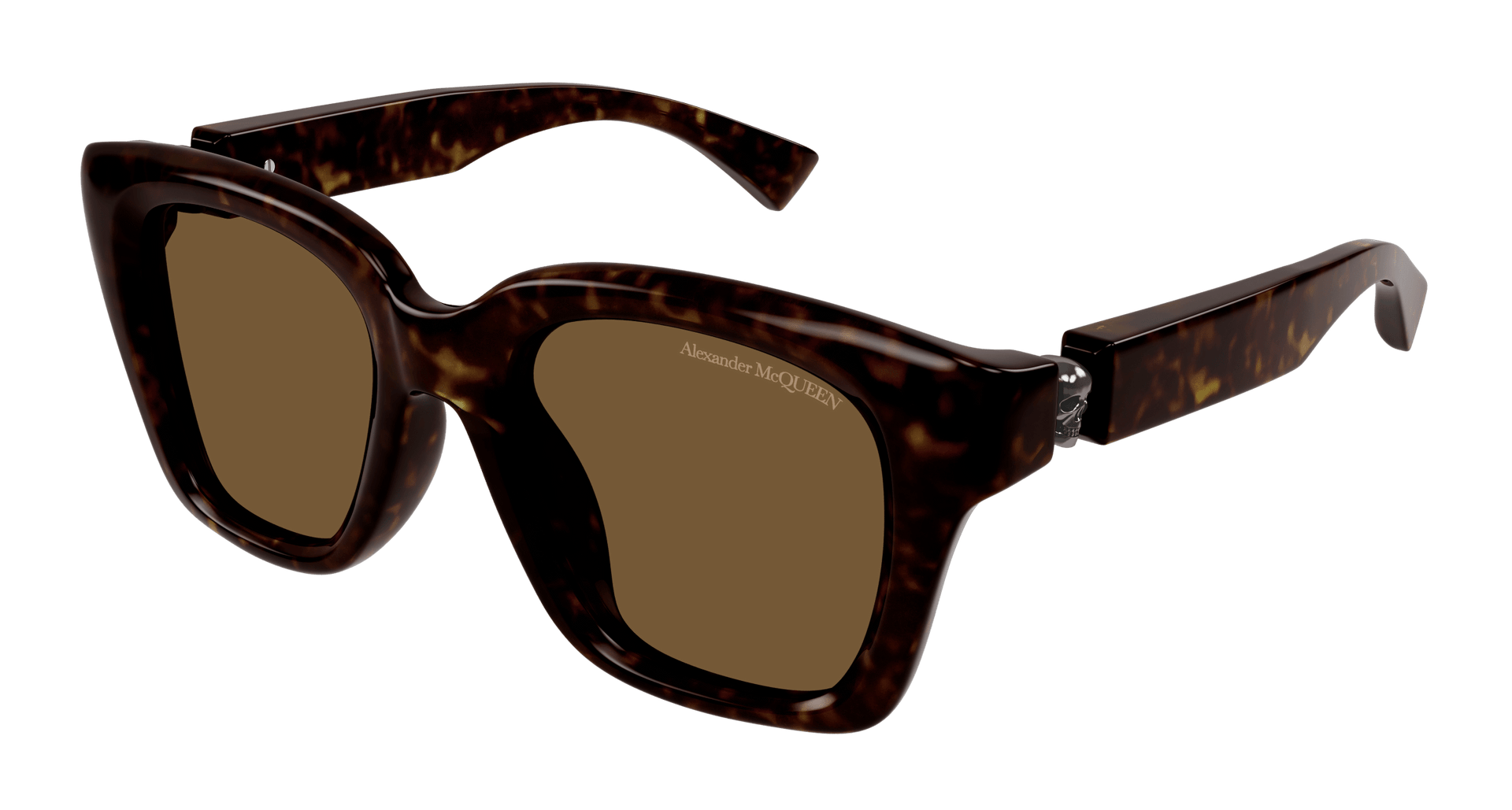 Alexander McQueen AM0432SA Sunglasses | Select Eyewear