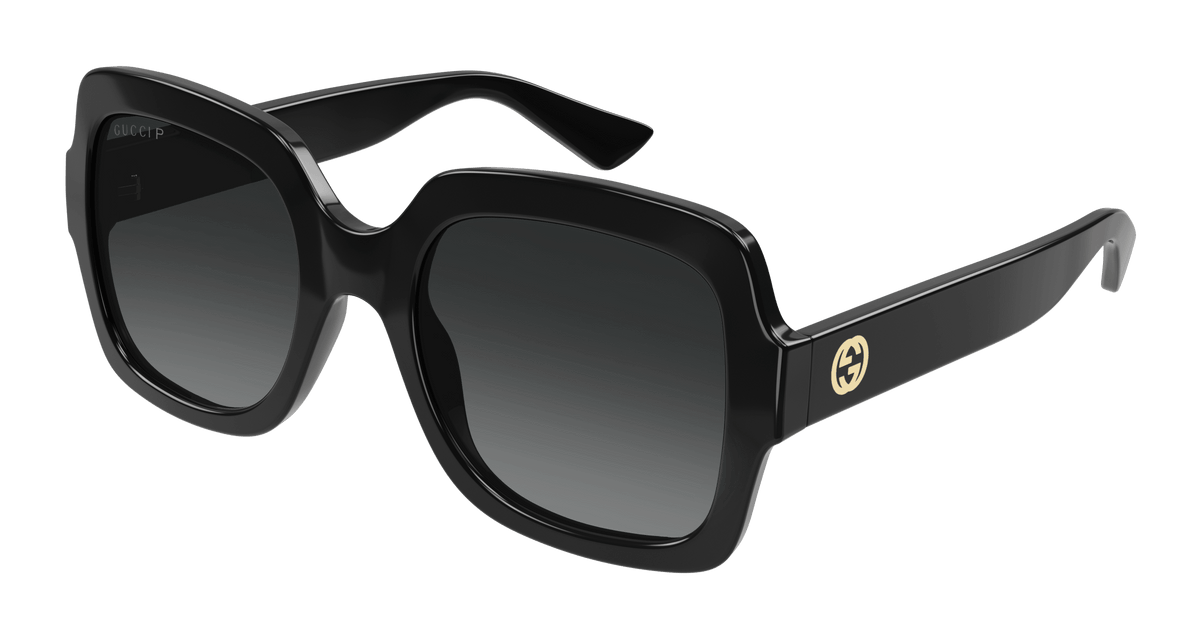 NEW Gucci GG1337S black pink oversized sunglasses with case and cards Gucci Women main image 4