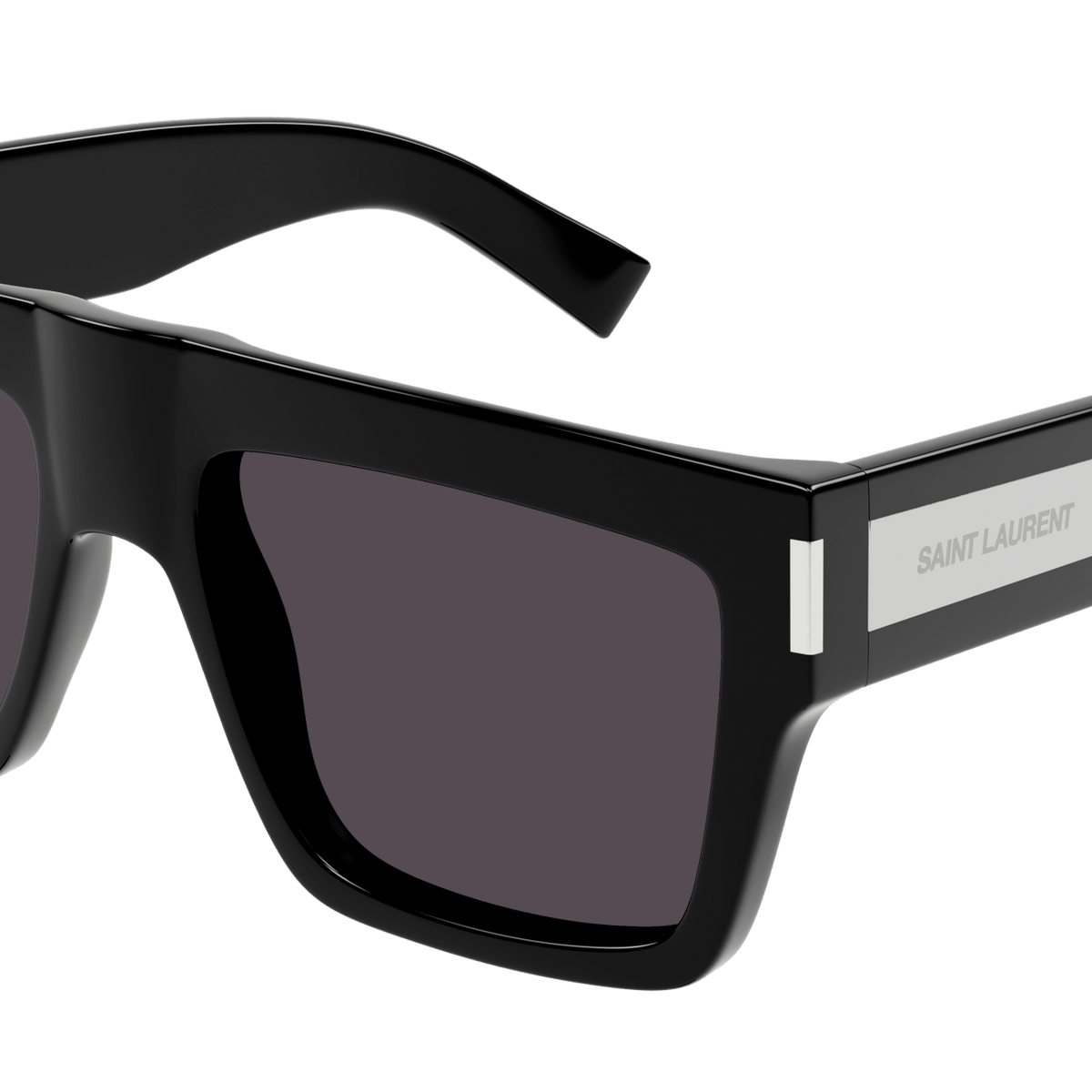 NEW SAINT LAURENT SL628 001 SQUARE BLACK UNISEX SL 628 001 SUNGLASSES Saint Laurent SL 628 Sunglasses main image 2