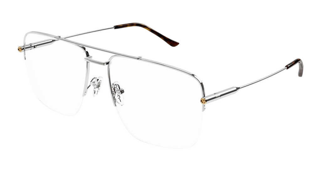 Gucci EYEGLASSES GG1415O-001-58 New with case Gucci GG1415O 001 58 Glasses | Bassol Optic Spain main image 3