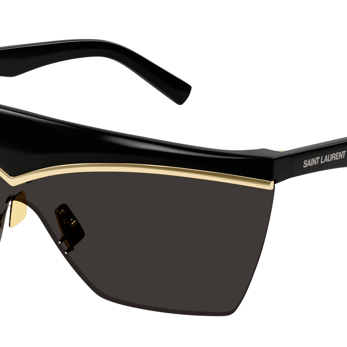 美品 SAINT LAURENT サングラス Saint Laurent SL 614 MASK Sunglasses | Select Eyewear