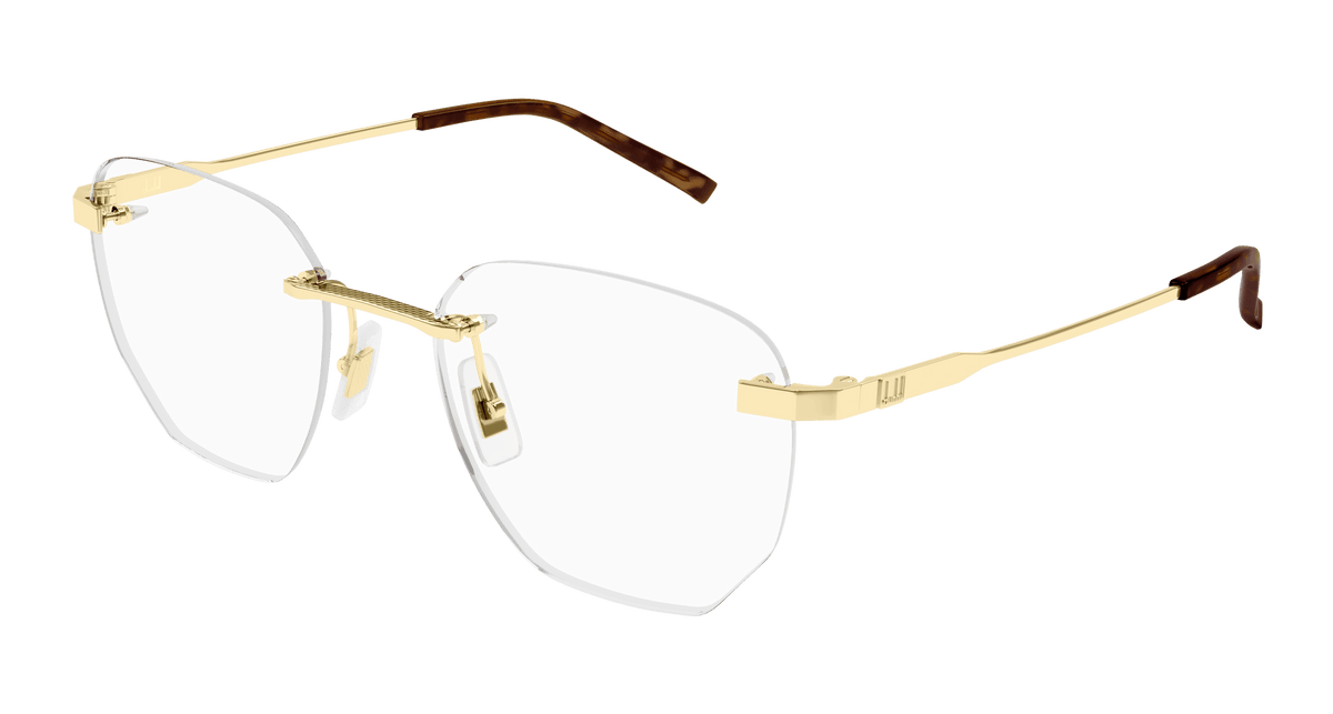 gu(゜∇^d)!! Dunhill DU0066O Eyeglasses | Select Eyewear