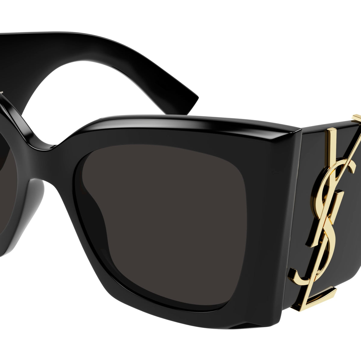 NEW YSL Blaze Sunglasses Saint Laurent Sl M119 Blaze S (54 - 18) with Black lenses  main image 4