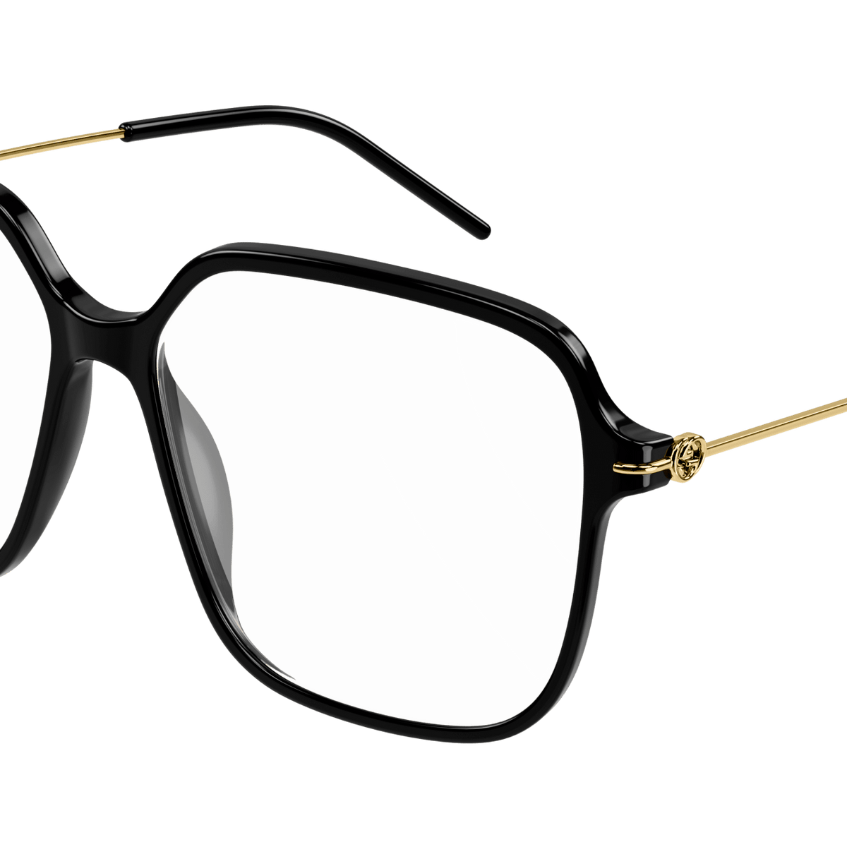 Gucci GGパターン メタルフレーム メガネ Gucci GG1271O Eyeglasses | Select Eyewear