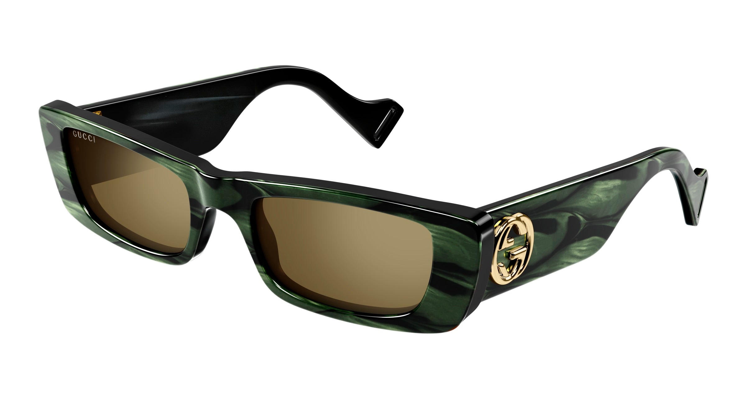 グッチ GUCCI サングラス 衣料品 プラスチック レディース カーキ系 GG0516S-014 【新品】 Gucci GG0516S Sunglasses | Select Eyewear