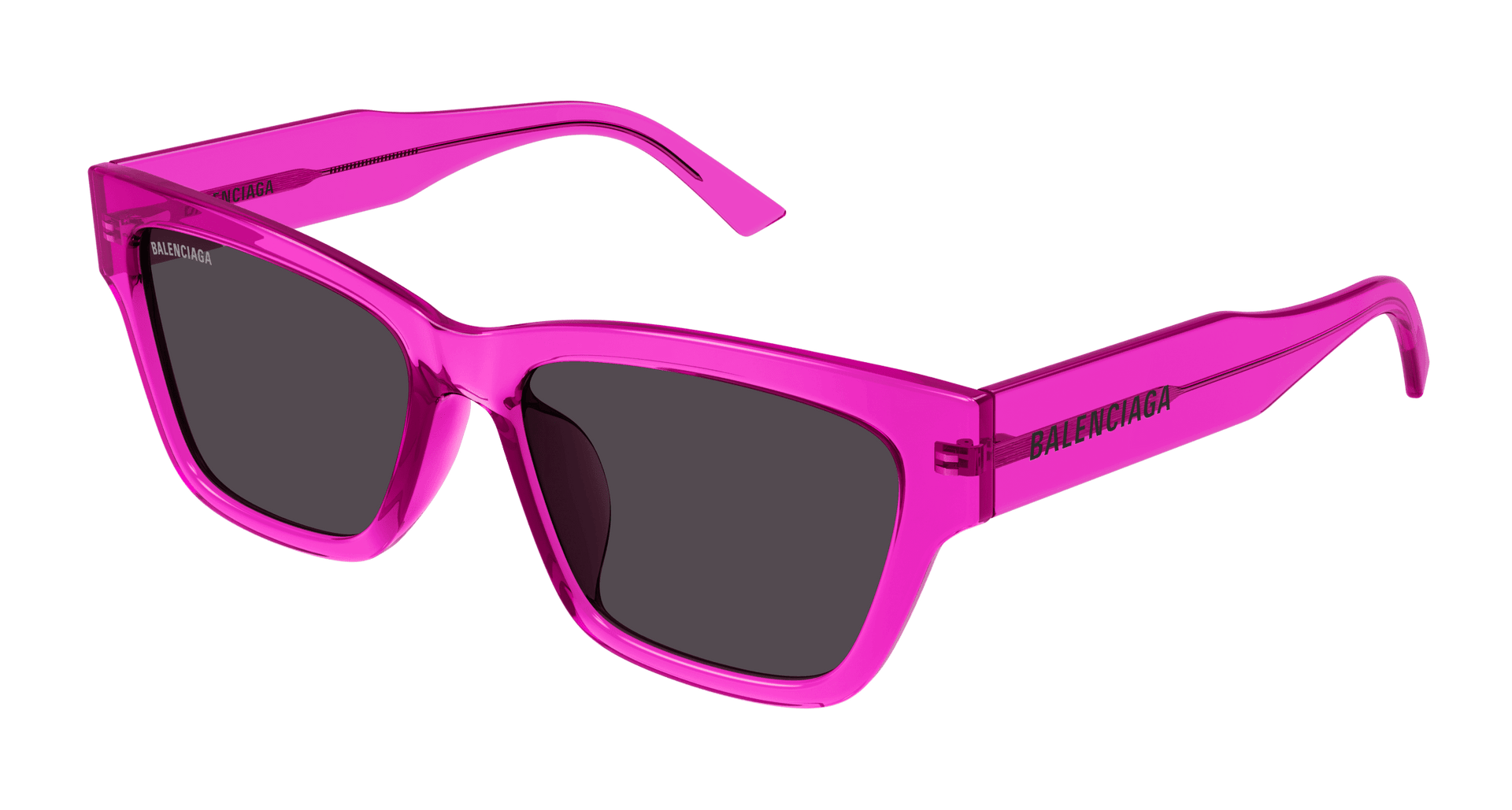 BALENCIAGA ピンク スクエアサングラス ケース付き BB0095S-013] Womens Balenciaga Cat Eye Sunglasses - Pink | eBay