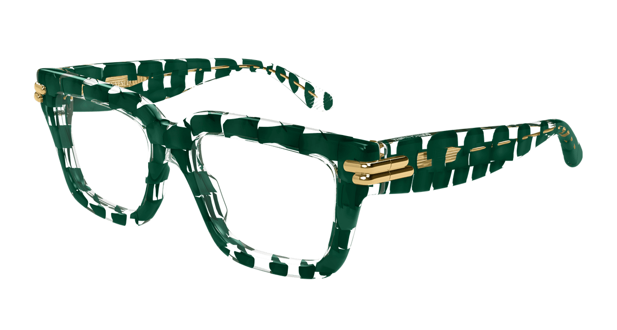 NEW Bottega Veneta BV1324O Black Unisex Eyeglasses Frames Bottega Veneta BV1324O Eyeglasses main image 4