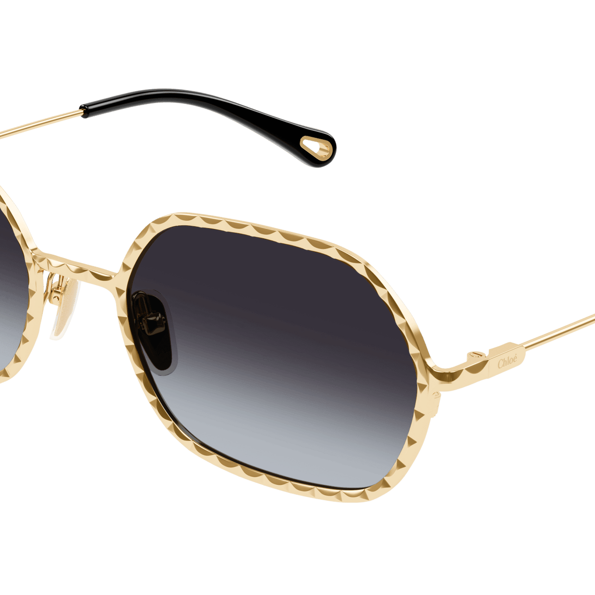 Chloe sunglasses new in bow with all credentials CH0290S Chloé Panthos Sunglasses 003 Havana - eye-oo.com main image 4