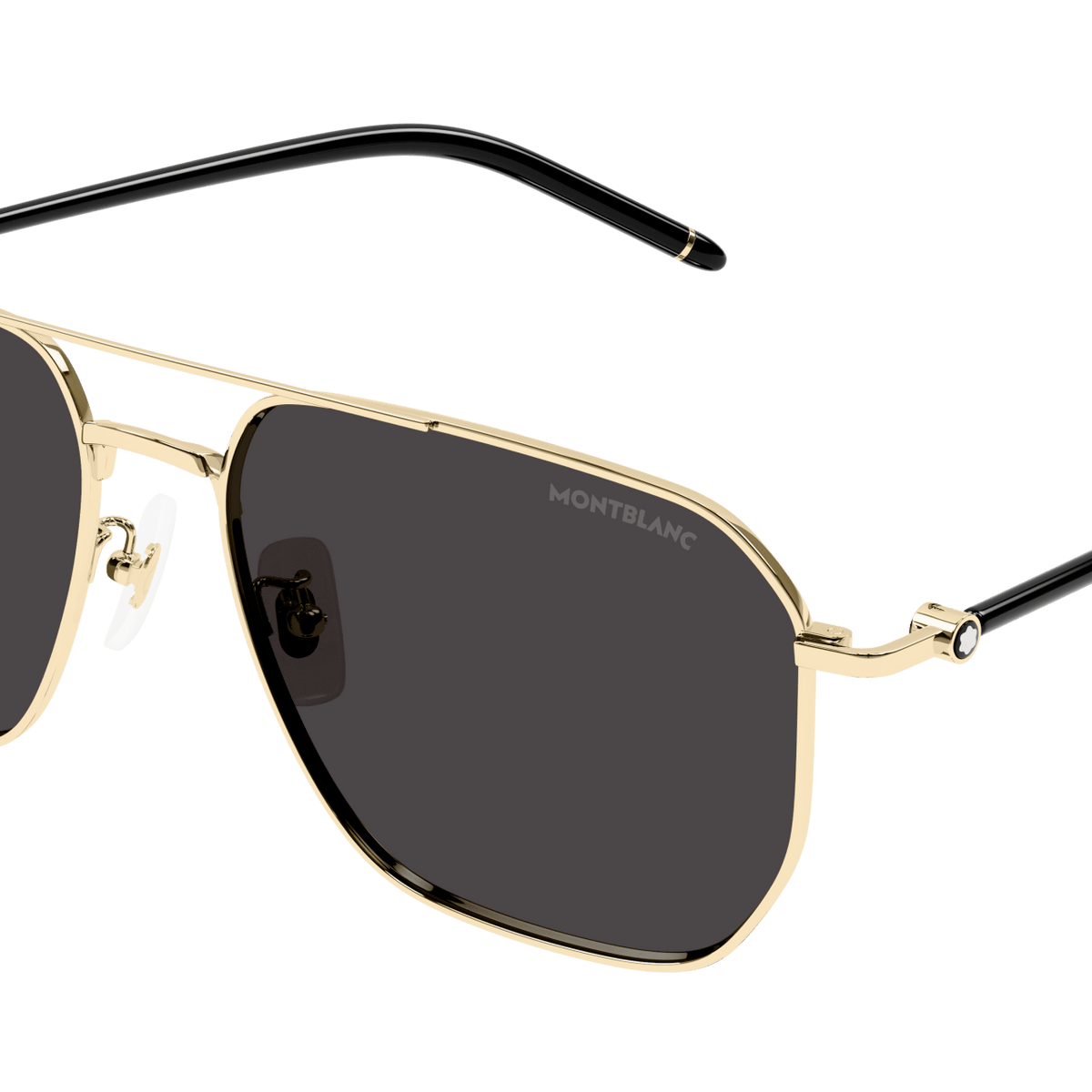 Montblanc MB0367SA Sunglasses | Select Eyewear