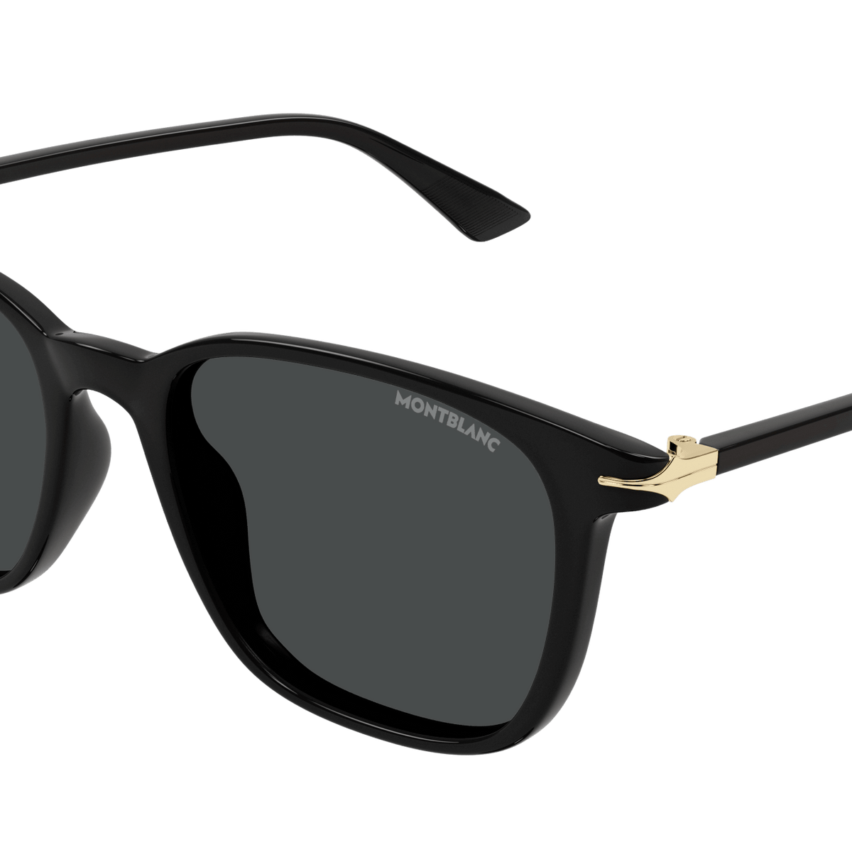 BM×BA SOLUTION ブラック ビンディング M Montblanc MB0338S Sunglasses | Select Eyewear
