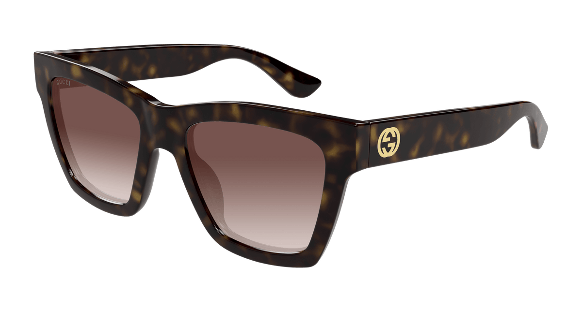 Gucci GG1714S 005 Square Sunglasses - Cloud Rose Gucci GG1714S Sunglasses | Select Eyewear main image 3