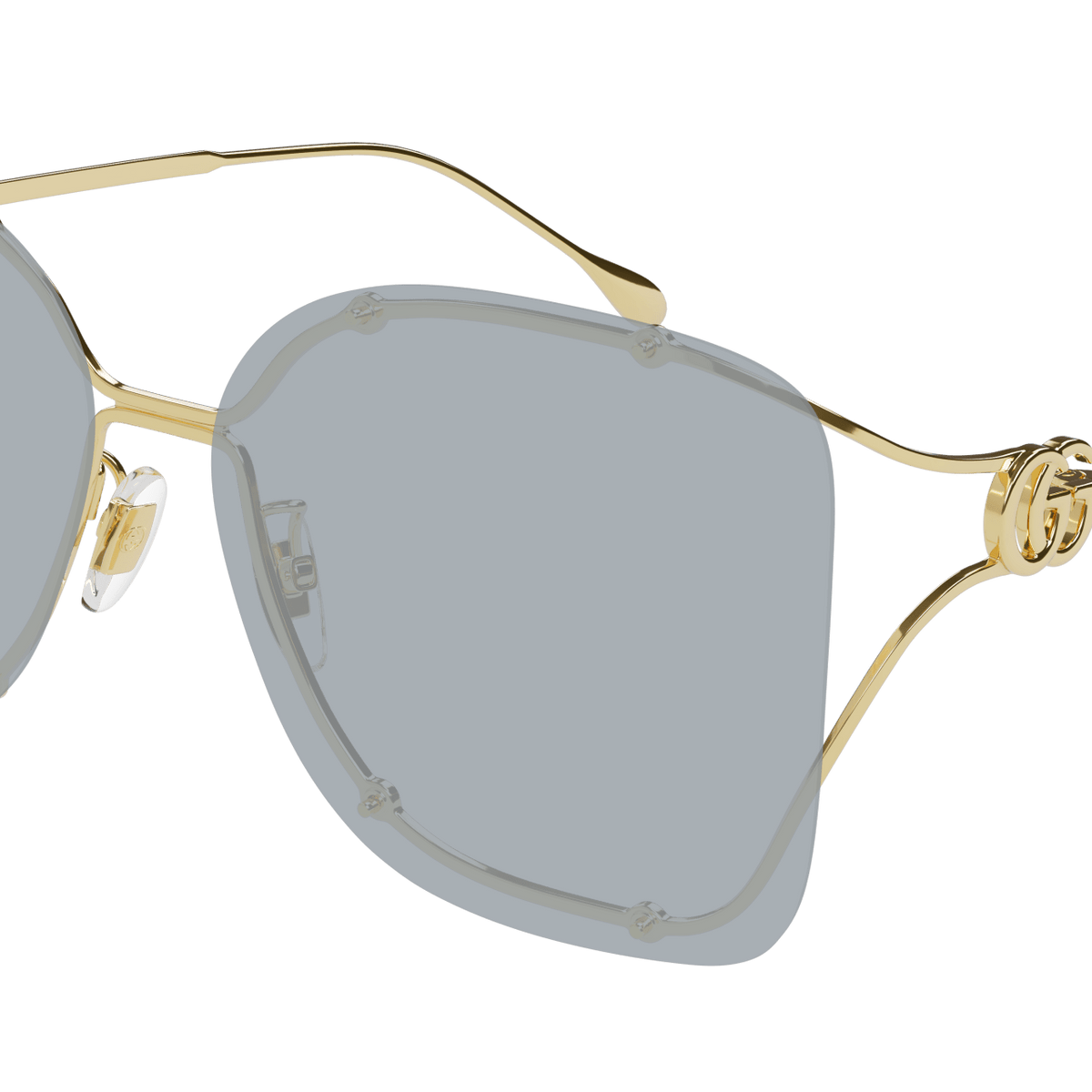 Final Price! Gucci GG1713SA 001 Sunglasses Gucci GG1713SA 001 60 Sunglasses | Bassol Optic United States main image 3