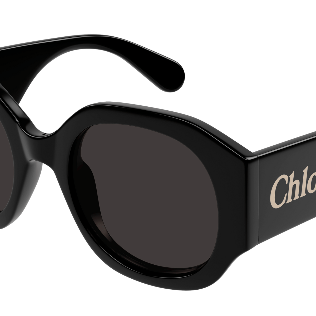 Chloe サングラス Chloe Ch0234sk Black Female Round Sunglasses | Eyewear Index