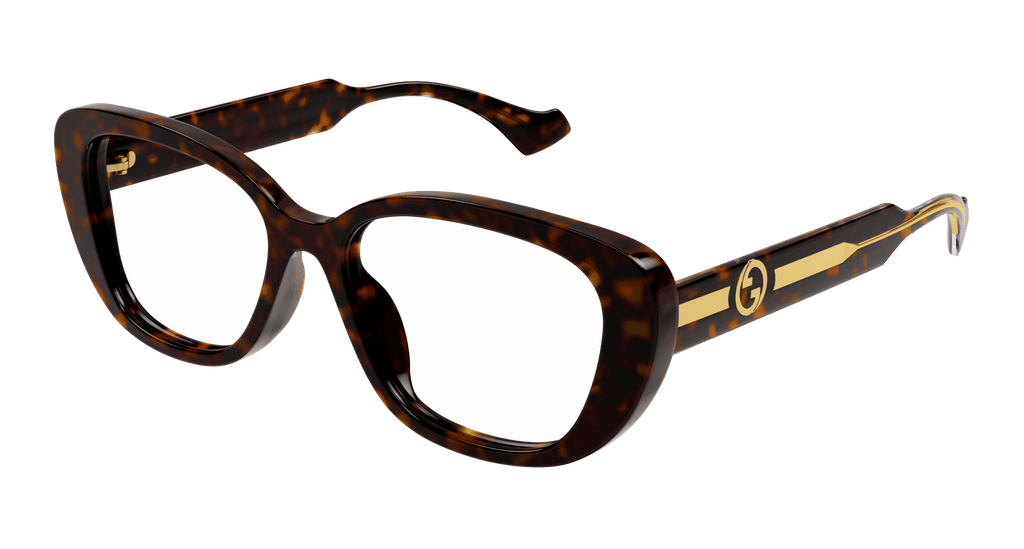 Gucci EYEGLASSES GG1559O-001-54 New with case Gucci GG1559OK Eyeglasses main image 3