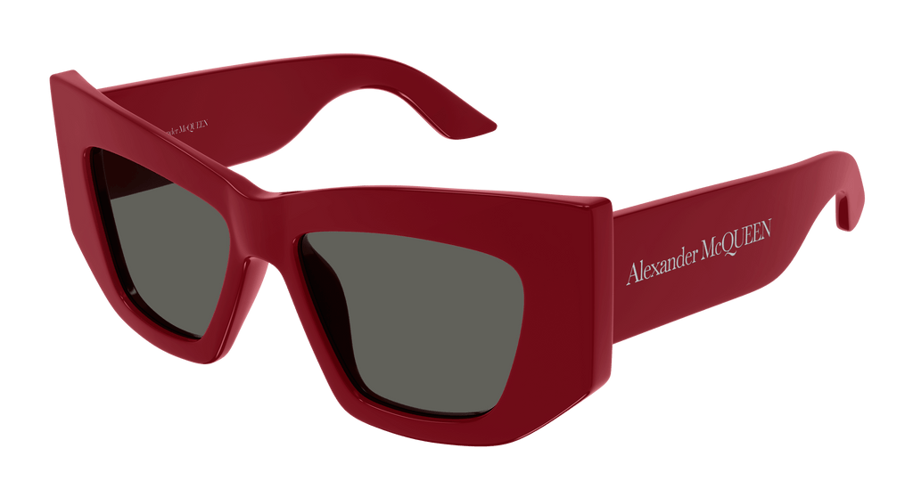 Alexander McQueen サングラス べっこう チタンUV Alexander McQueen AM0448S Sunglasses | Select Eyewear