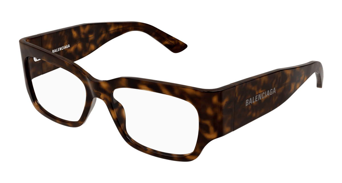 Balenciaga BB0332O Eyeglasses Havana Acetate Balenciaga BB0332O 003 Glasses - US main image 4