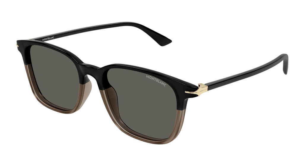 BM×BA SOLUTION ブラック ビンディング M Montblanc MB0338S Sunglasses | Select Eyewear