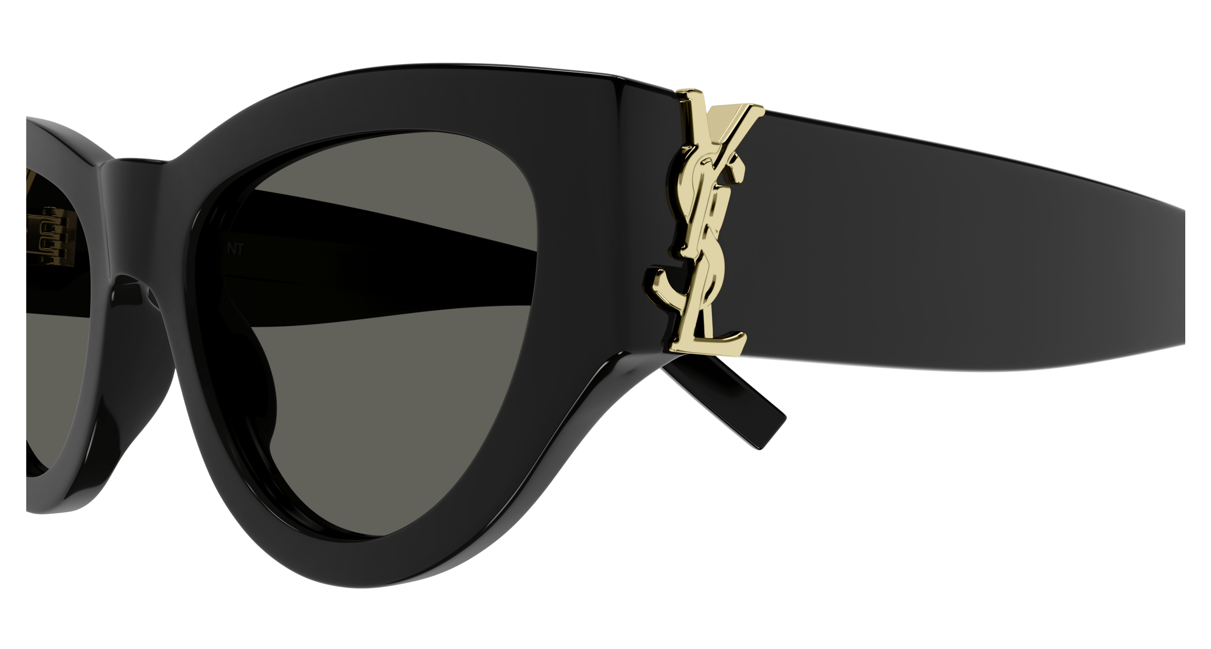 サングラス ブラック M94 SL LAURENT SAINT Saint eye-oo.com - Sunglasses Black Shiny 001 M94 SL Laurent 小物
