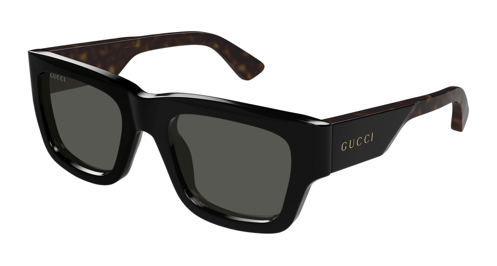 小物 GUCCI sunglasses Gucci GG0896S XL (52 - 25) with Grey lenses and Black frame