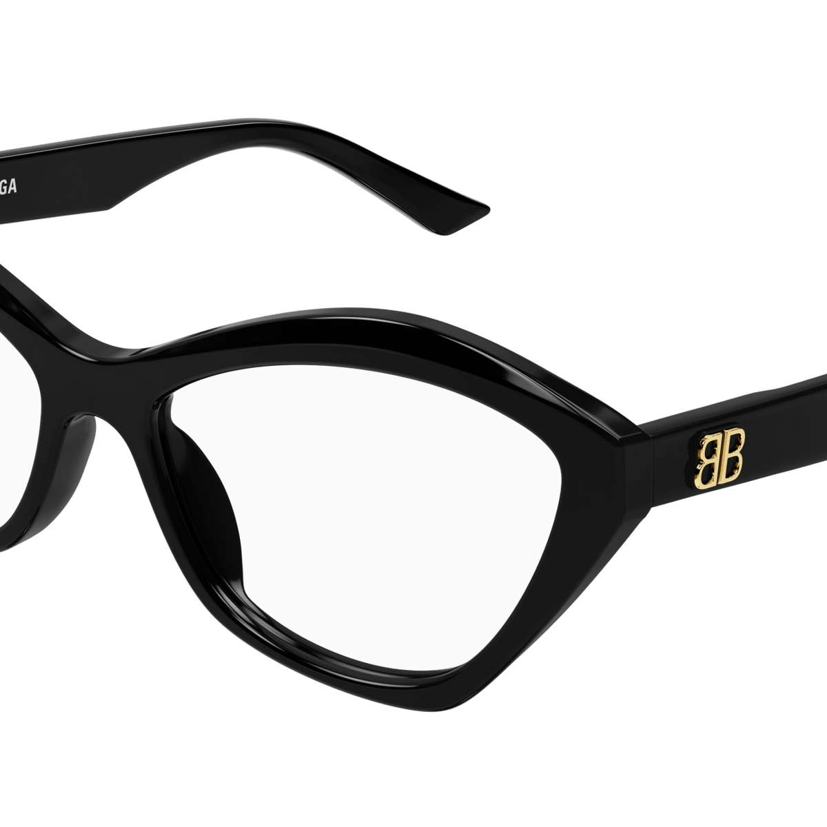 Balenciaga BB0341O Eyeglasses Red Acetate Balenciaga BB0341O Cat Eye Eyeglasses - Bold & Stylish  main image 3