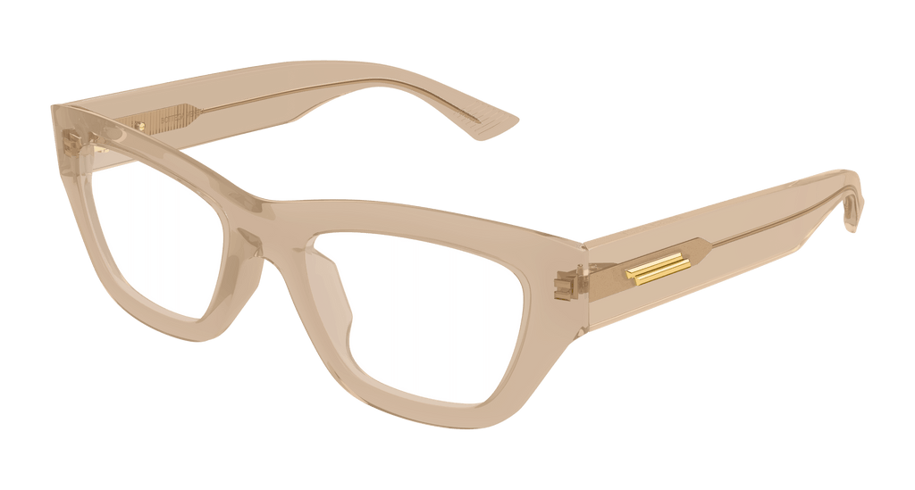 BOTTEGAVENETA　ブローチ　穏やかなまなざし Bottega Veneta BV1360O Eyeglasses | Select Eyewear