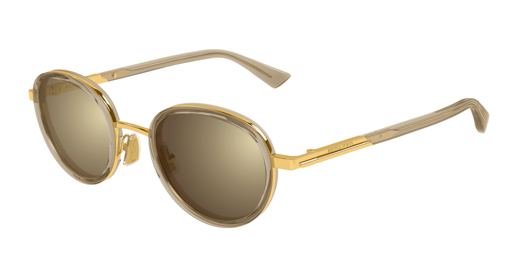 【BOTTEGA VENETA】Gold Frame Sunglasses AQfpAW5eqvsED5aJDQEwqEjAhuTkxX