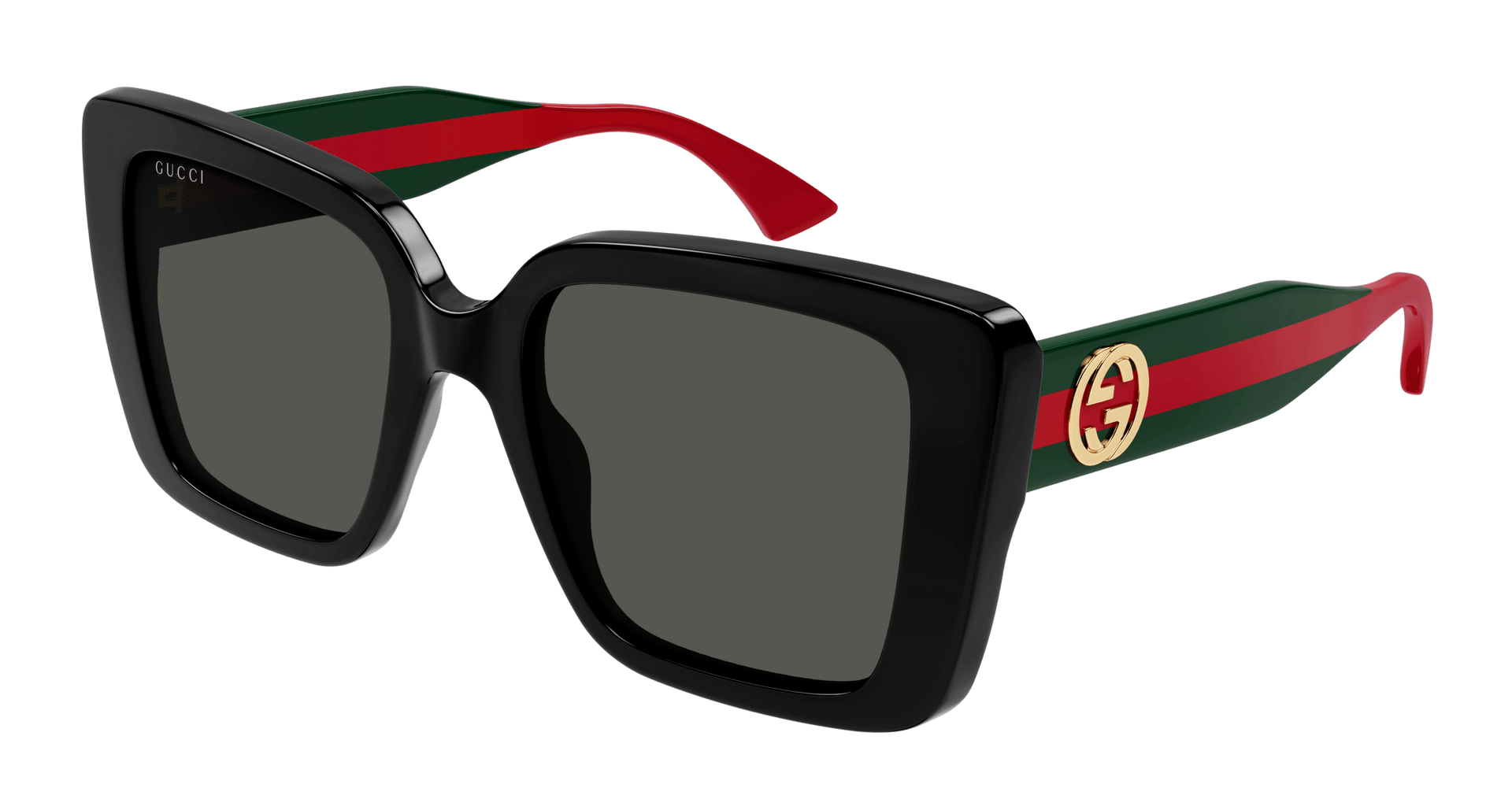 GUCCI GGロゴ サングラス Sunglasses Gucci Gg logo GG1714S 001 54-19 Black in stock