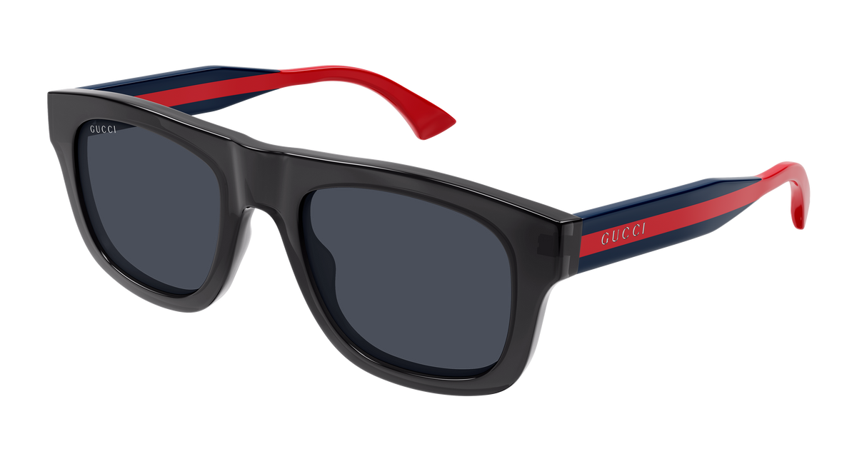 NWT Gucci GG1991S-004 Grey Blue 52mm Sunglasses Buy Luxury Gucci Men Square Sunglasses GG1991S 004  main image 2
