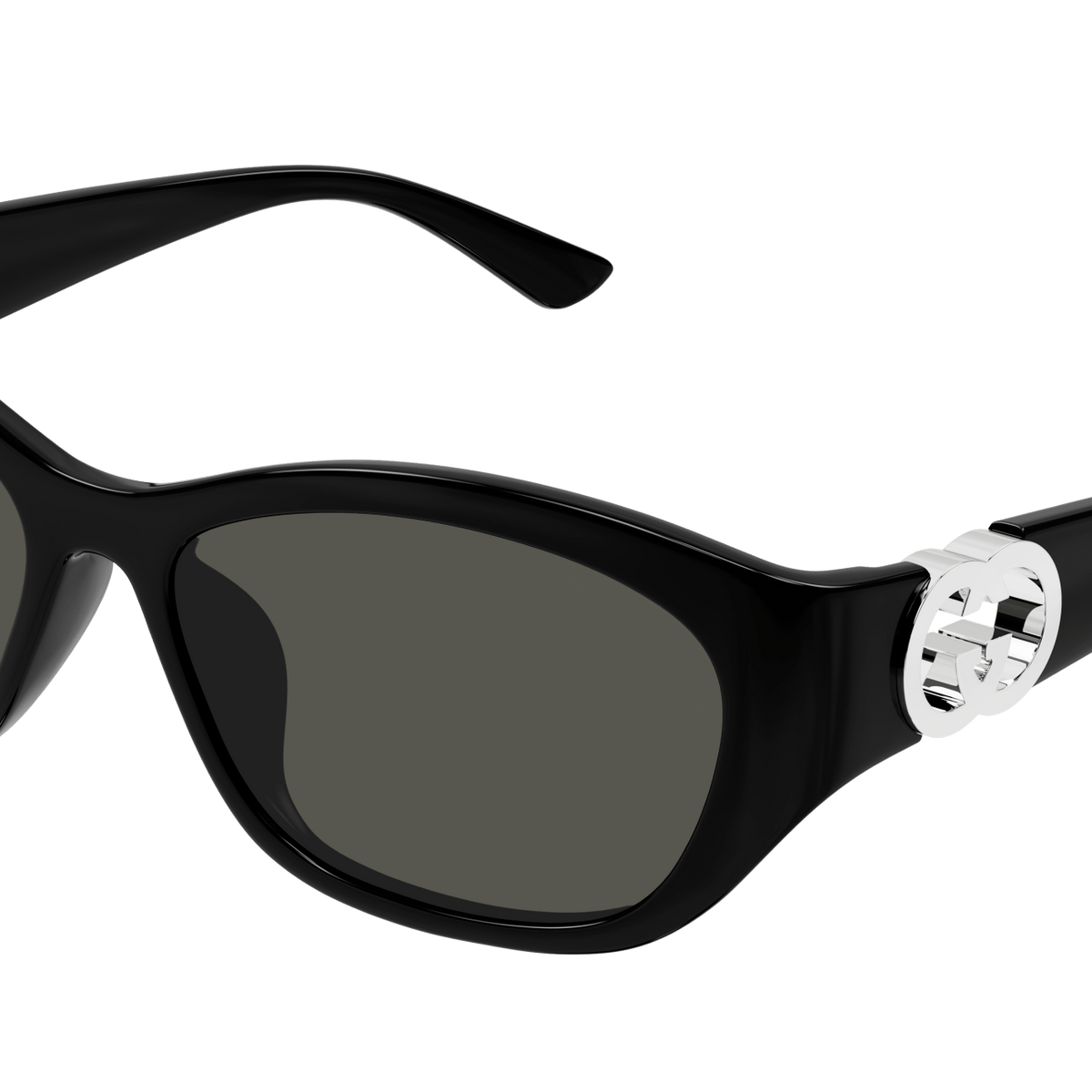 Gucci GG1826SK 003 Geometric Sunglasses - Burgundy Gucci GG1826SK Sunglasses | Select Eyewear main image 2