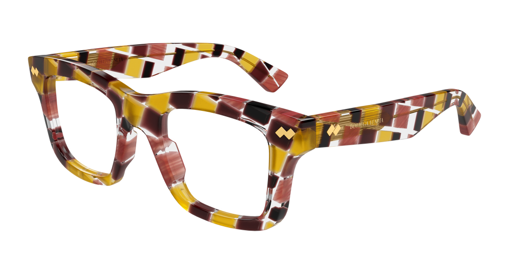 BOTTEGA VENETA ボッテガヴェネタ BV1353O 美品 メガネ BOTTEGA VENETA