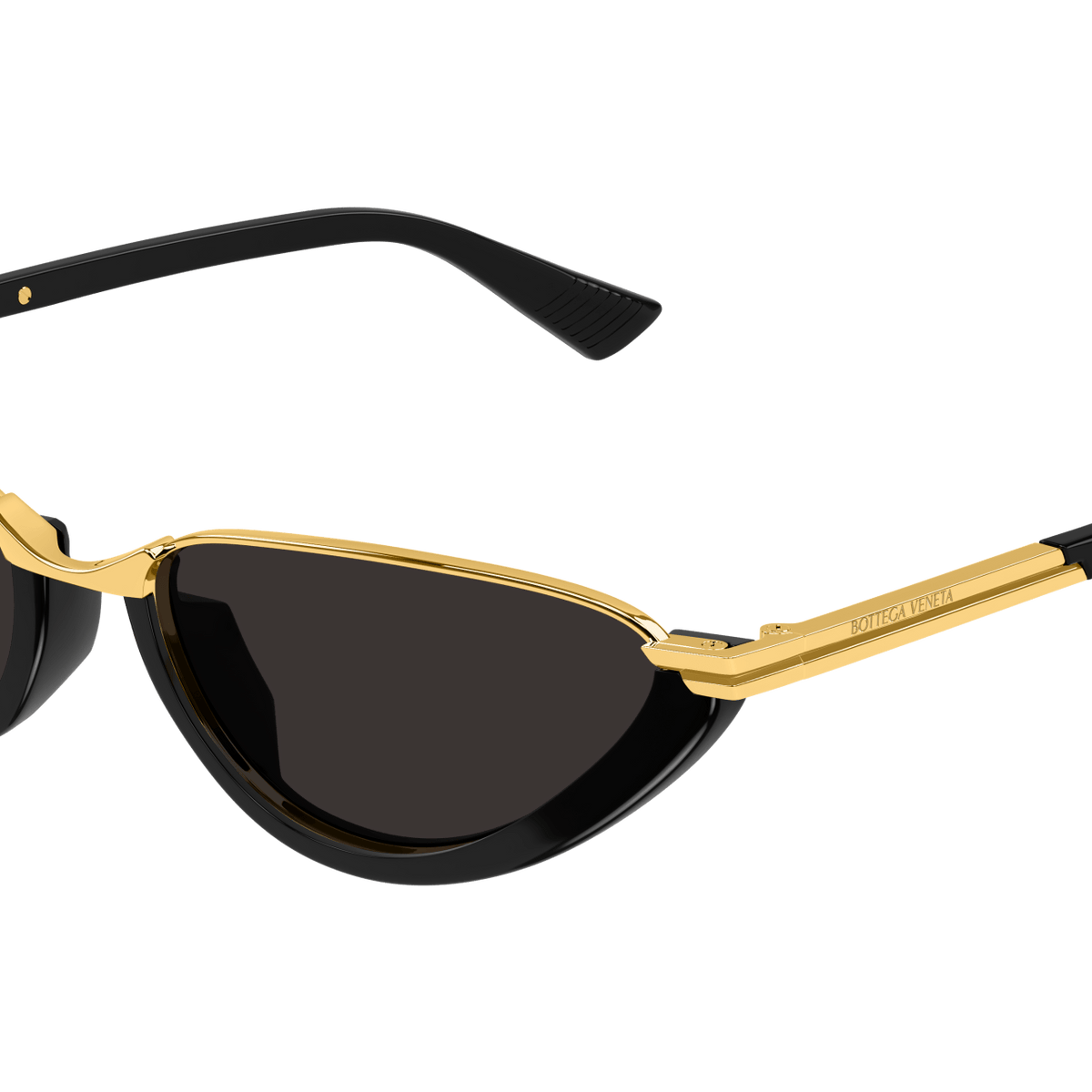 サヒ【BOTTEGA VENETA 】 Sunglasses Bottega Veneta Bv1346s Yellow Female Cat-Eye Sunglasses | Eyewear