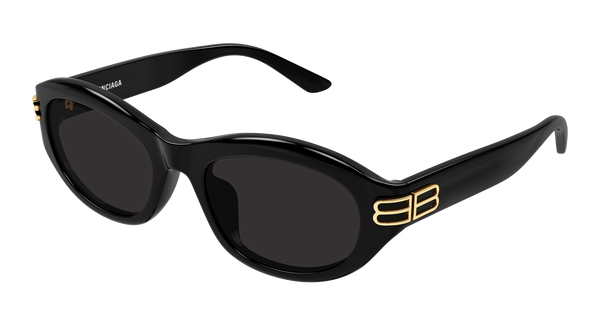 BALENCIAGA サングラス ブラック Balenciaga BB0434SK Sunglasses | Select Eyewear