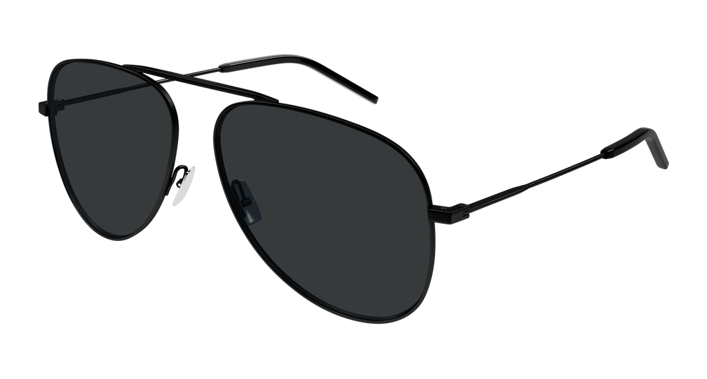 Saint Laurent Sl 800 Sunglasses - NWT SL 800 aviator sunglasses in black - Saint Laurent | Mytheresa main image 2