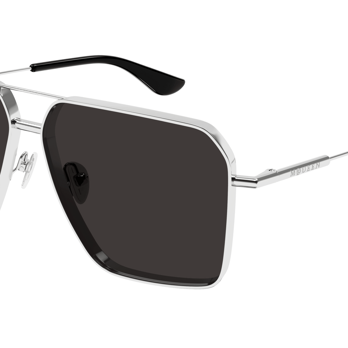 ALEXANDER MCQUEEN メッシュタンクトップ Alexander McQueen AM0500S Sunglasses | Select Eyewear