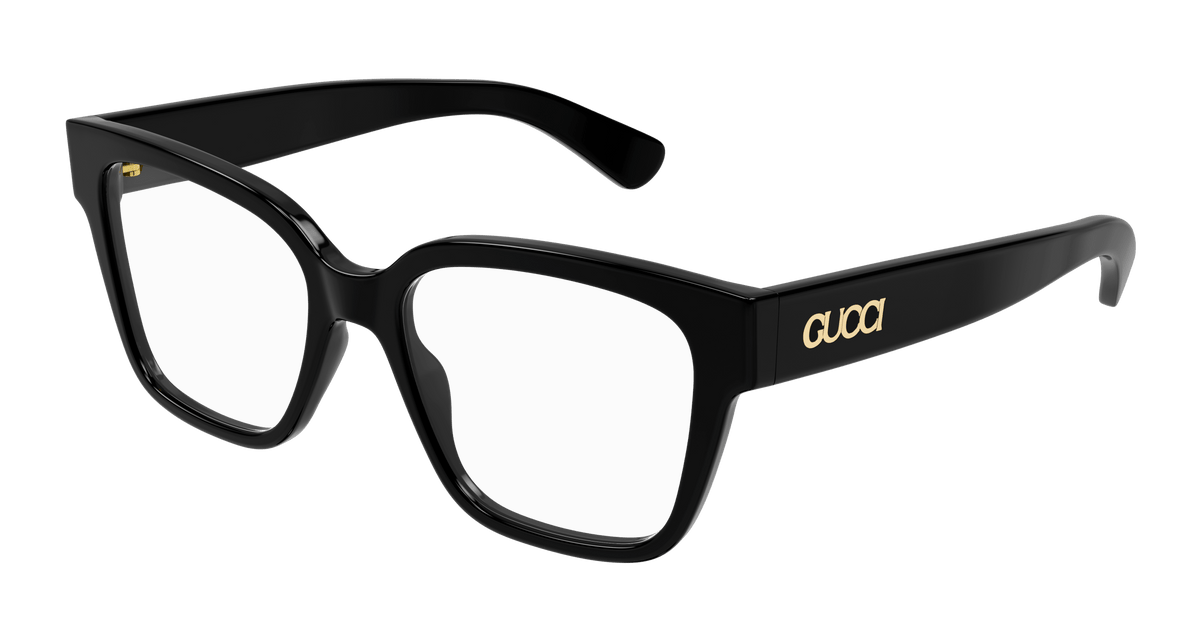 Gucci Women Eyeglasses Black Square GG1791O 005 NEW AUTHENTIC GG1791O main image 4