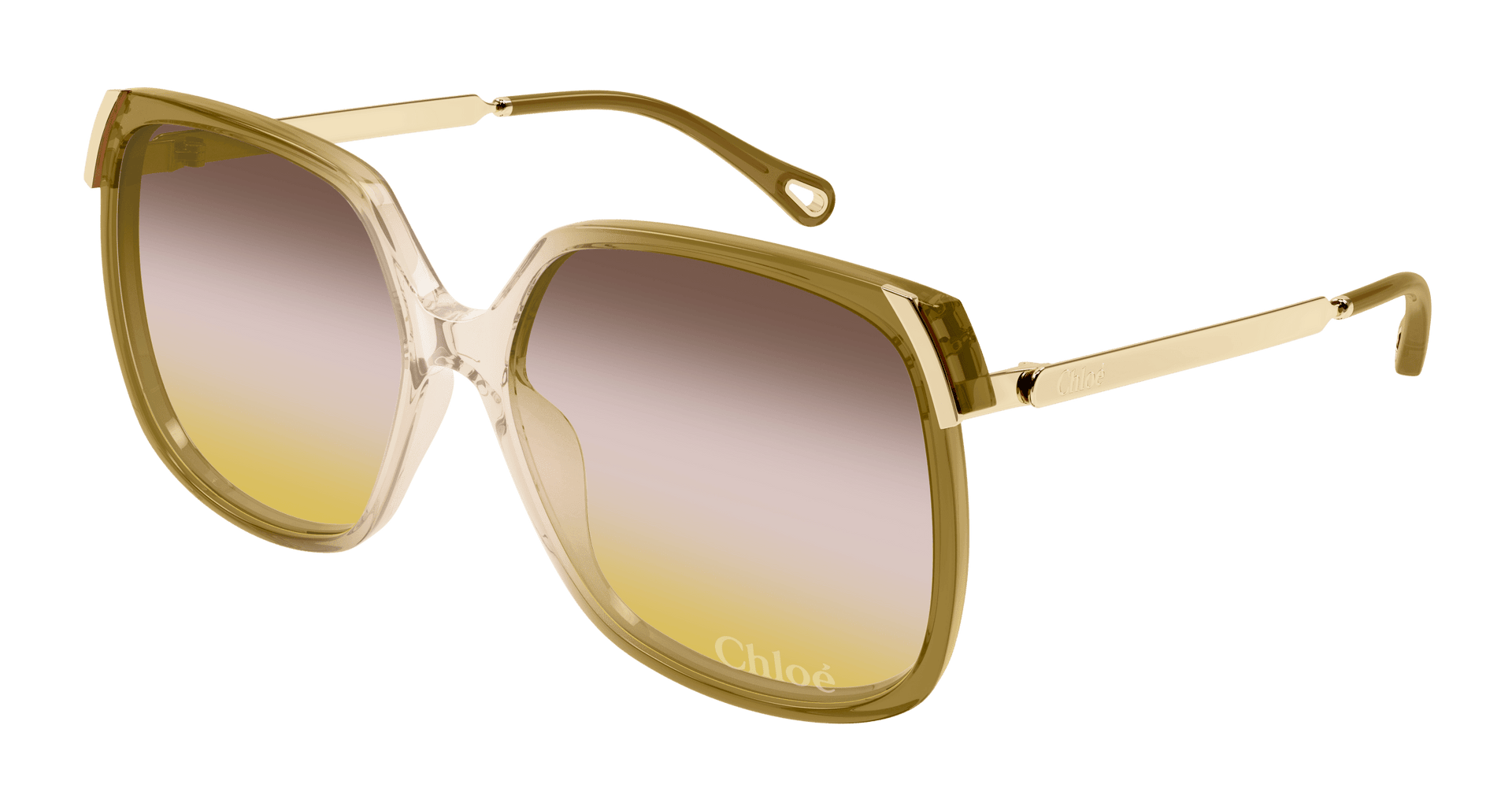 Chloeサングラス☺︎ 関税送料込》Chloe☆大人気♪ビッグフレームサングラス 4色♪ (Chloe