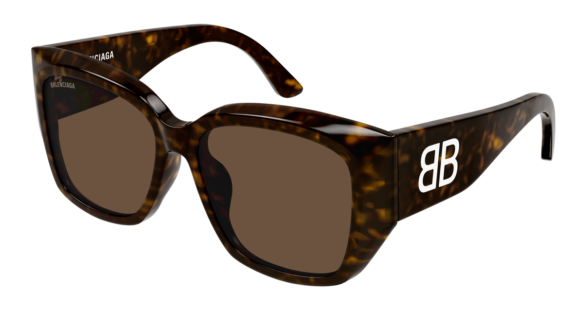 BALENCIAGA サングラス ブラック Balenciaga BB0445SK Sunglasses | Select Eyewear