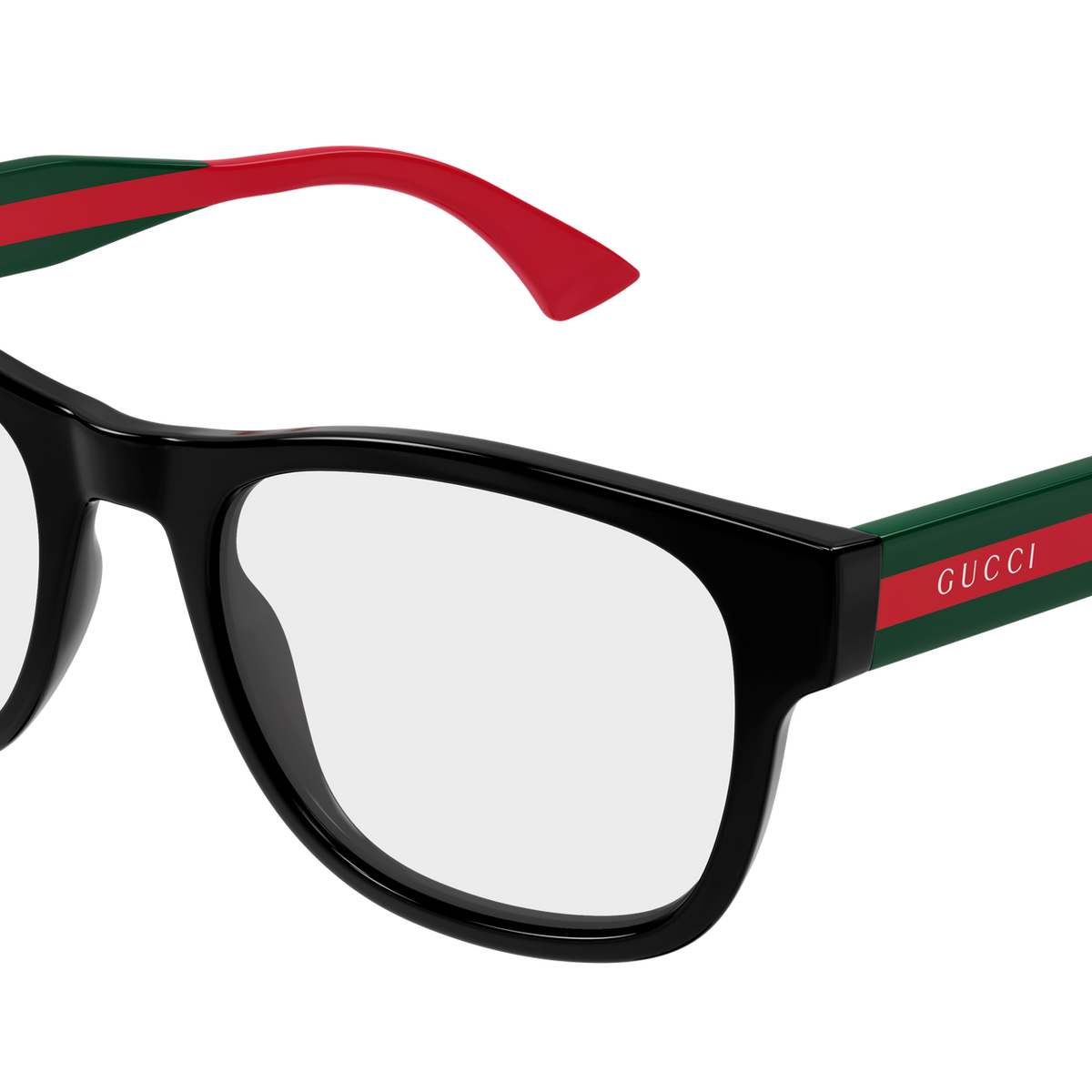 GUCCI サングラス　赤ライン Gucci GG0004ONN Eyeglasses | Select Eyewear