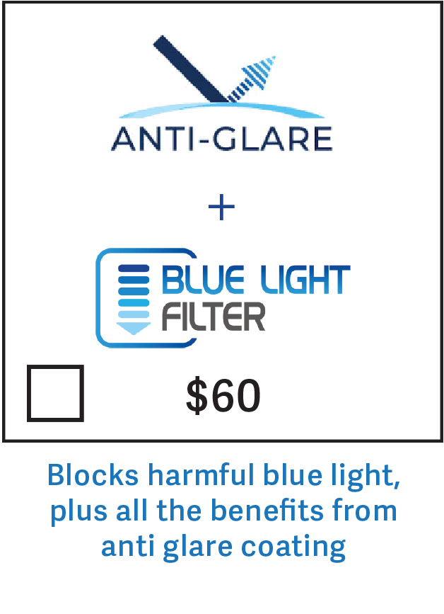 BLUE LIGHT FILTER