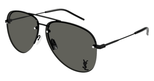 Saint Laurent shops Aviator BLACK Sunglasses Unisex