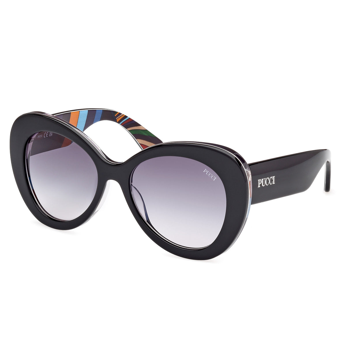 $425 NEW w/ Box, Case & Cards PUCCI SUNGLASSES PUCCI F-4450 – Floats Eyewear main image 4