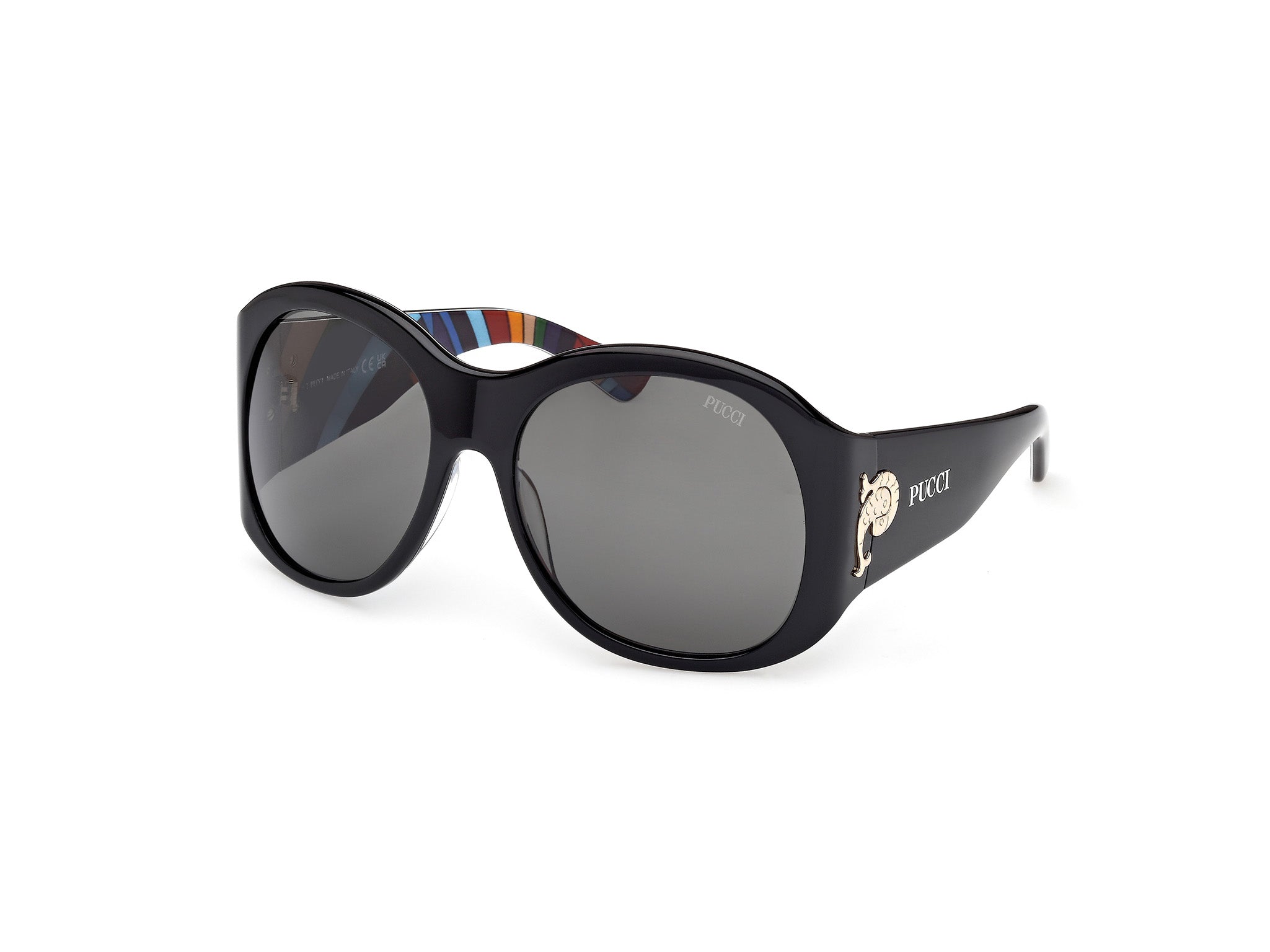 EMILIO PUCCI ラウンドサングラス Emilio Pucci EP0233 Sunglasses | Select Eyewear