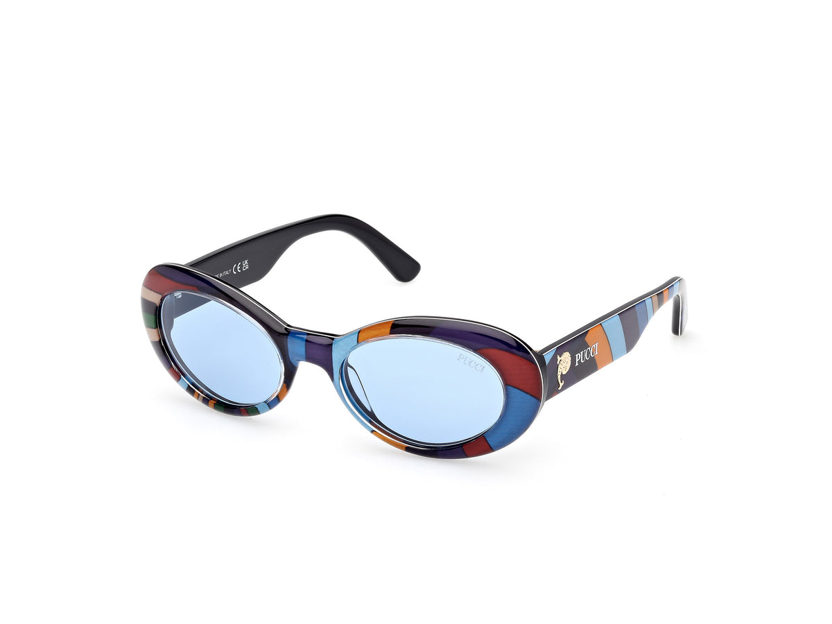 NEW Emilio Pucci Sunglasses with Case and Lens Cloth EMILIO PUCCI Eyeglass Sunglasses PINK Hardshell Storage Case  main image 2