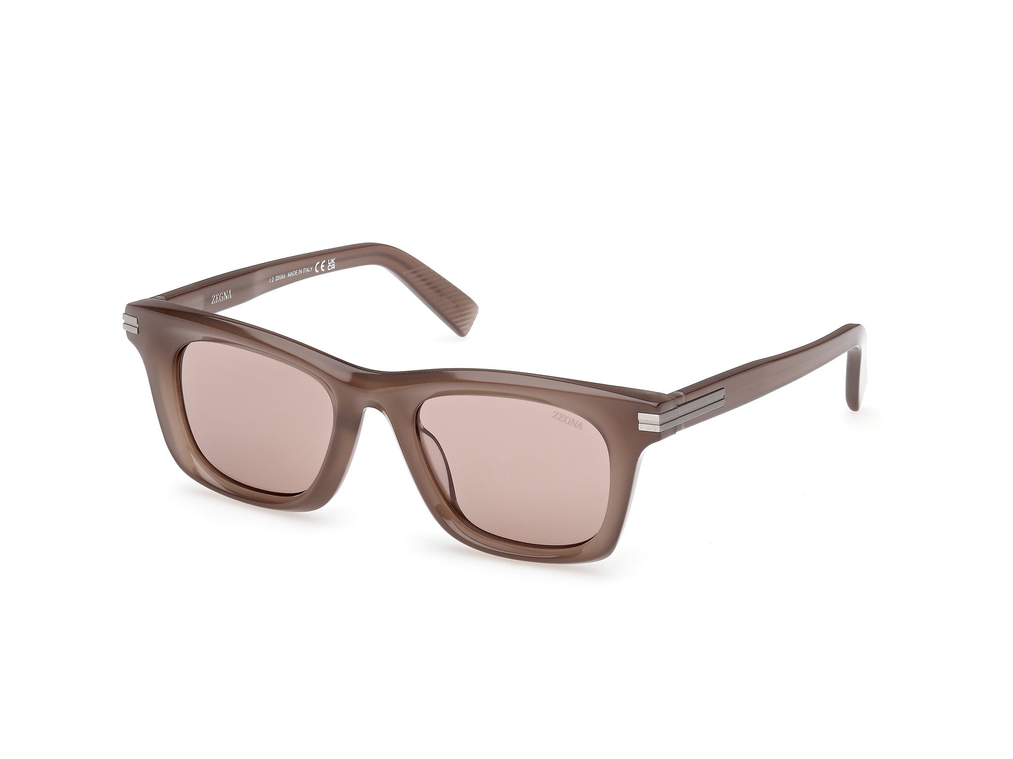 銀エナマ　E-70 Zegna EZ0270 Sunglasses | Select Eyewear