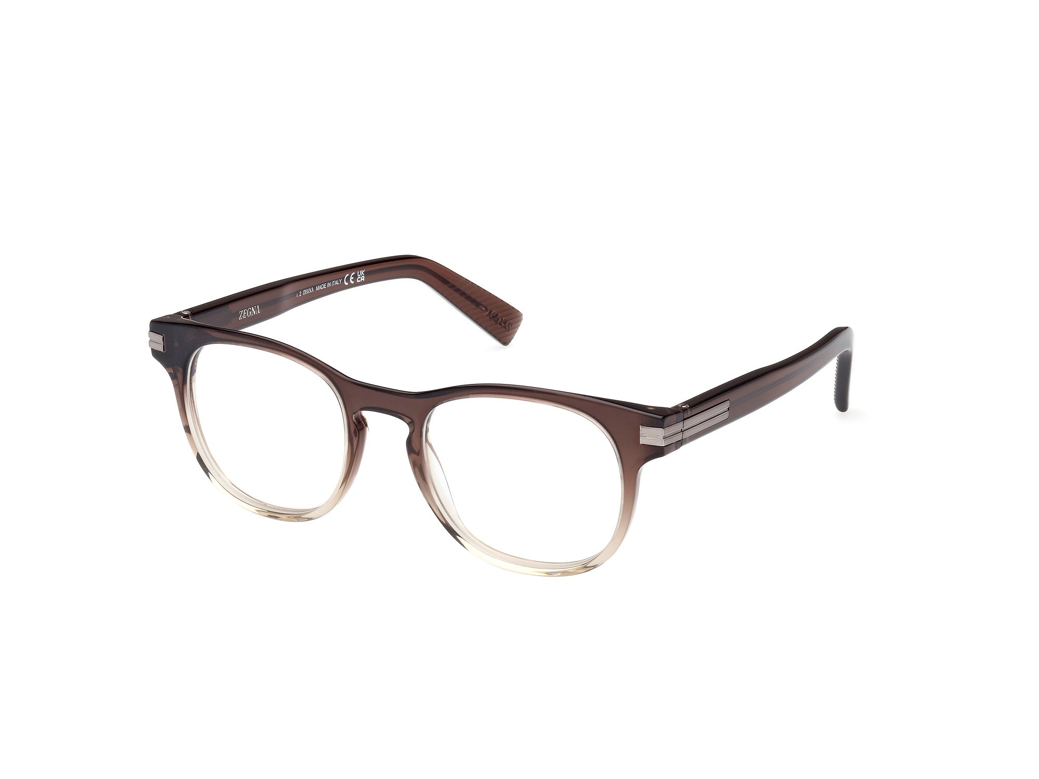 かめ Zegna EZ5268 Eyeglasses | Select Eyewear