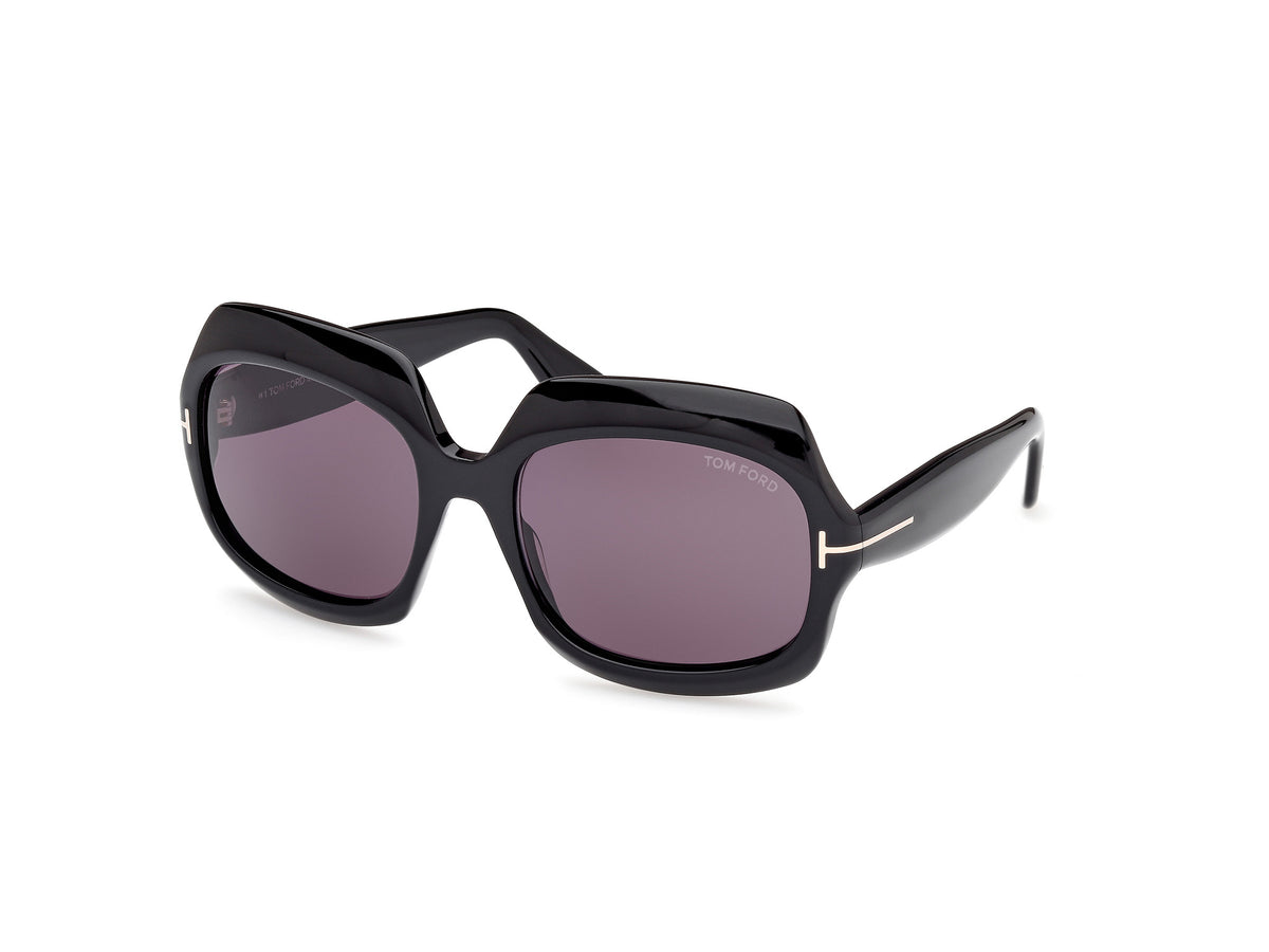 NWT, Brand New Tom Ford FT1115, Woman\'s Sunglasses, Size 52X22X140 Tom Ford FT 1115 - 72Z Shiny Light Pink | Sunglasses Woman main image 2
