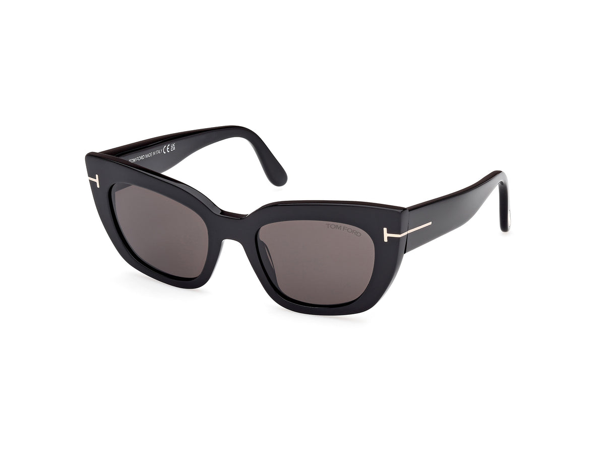 Tom Ford FT1190 Sunglasses Havana Acetate/Metal Tom Ford FT1190 Sunglasses | Select Eyewear main image 4